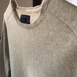 Men’s knit Springfield sweater size L